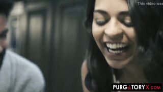 2 fortunate lads exchange wives for a night of wicked enjoyment in the kitchen