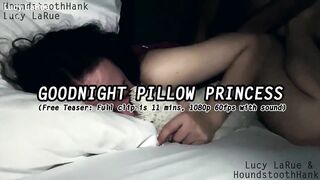 Goodnight Pillow Princess