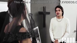 Tattooed GILF Ruby Gets Cum-Wet by Jayden Amid Condolences!