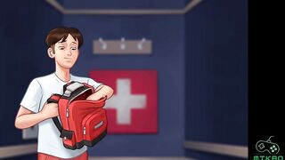 Summertime Saga ep 92 - Recovering the Nudes of the Youthful Cutie and my Fresh Car