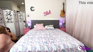 SluttyBBWs- Thick redhead Curvy Mary likes to be part of a cuckold