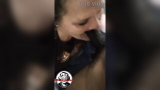 Sexy granny gives amazing toothless oral-sex!