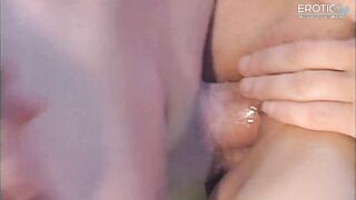 Grandad fucks her hard in her constricted rectal hole