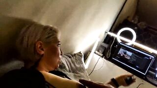 Magic tits large teats of my aged slutwife! Suck my penis!