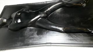 Vacbed + Lube + Bad Dragon Nox Sex-Toy + Wand = Multiple Orgasms for Miss Perversion