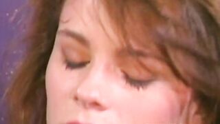 PORNSTAR LEGENDS XXX - Vintage golden-haired lesbo Fallon eats her lovers wet cunt (Fallon West)