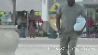HelenasCockQuest.com Im an Upskirt Queen Twat Flashing Voyeurs In Public!