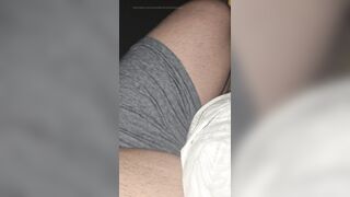 Step mamma has excellent legs in couch with sexually excited step son