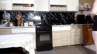 Owner regularly screws his maid