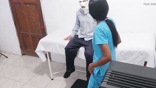 Nurse porn!! They tempt a patient to screw in the hospital.