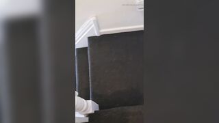 Step mamma with large booty get exposed in front of step son
