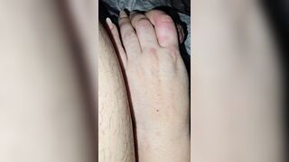 Oh my gosh step mommy pulled out step son rod for tugjob