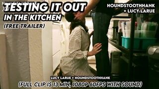 Testing It Out in the Kitchen