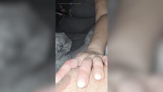 Will step mama hand slide on stepson 9 inch of weenie
