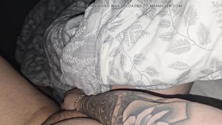 Step mama tattooed hand slide into step son ramrod out of shame