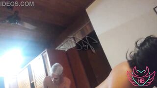 MARRIED WOMAN CALLED HER CUCKOLD ALLY TO DO A double penetration