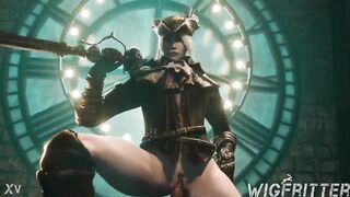 Lady maria dona do relógio astral