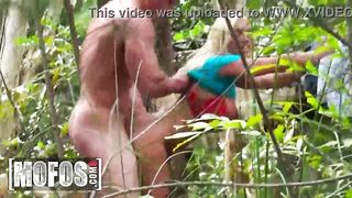 MOFOS - Sizzling Sexy mother I'd like to fuck Ashlee Chambers Bangs A Rod In The Woods Like No One Is Watching