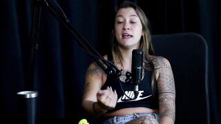 That babe met liars, asked the chap out, talked about her worst recording, and the hard scene this babe did... - Flor de Damiana (SEE ON: SHEER/RED)