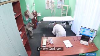 Sex at Work Role Play compilation - Fake Hospital