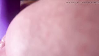 Concupiscent Honeyfleur bitch cums with her much loved toy