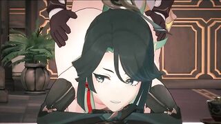 Genshin Impact - Xianyun Sex Junkie