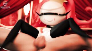 U will IMPREGNATE SINNER NIFFTY from HAZBIN HOTEL!