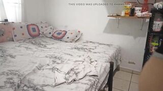 Sister-in-law cleaning the room in a belt (Part Five)