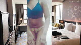 "Sandy Takes the Stage: Hawt Moves, Wild Vibes