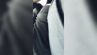 Granny grandma car bj