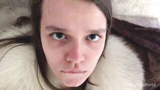 Daughter Sucks Step Fathers Biggest Dong After Coming Home From Class