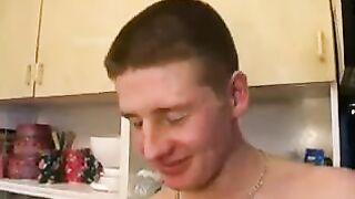 grandmother and male