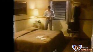 Step-Aunt and Nephew Goes to Motel and Alone in one Daybed