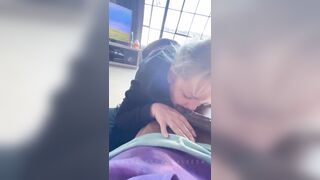 Cum discharged in most good allies mammas throat this chab caught us