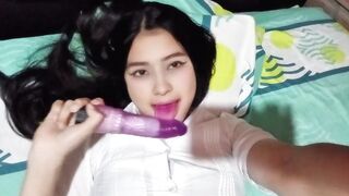 Hawt college beauty masturbating after class (REAL HOMEMADE)