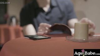 Youthful chap hawt romance with hot GILF Syren De Mer