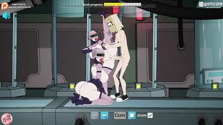 Sex Robots Get Banged By Giant Knob Trio (Fuckerman Unfathomable Space #4) - Jazziuu