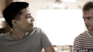 Troubled step mama Syren Demer is DPed by her 2 angry teen stepsons