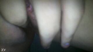 little wife in masturbation