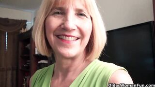 Pantyhosed grandma Claire will tempt u with her old melons and pleasant matured twat (now obtainable in Full HD 1080P). Bonus clip: USA granny Bossy.