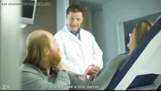 Slow spouse and sneaky wife smart doctor