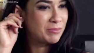 Charming WWE AJ Lee goes Unsightly!