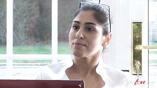 AgedLovE Three-Some Hard Coarse Sex with Sam Bourne