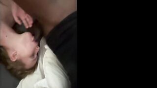 Nearly nutted in my throat smh