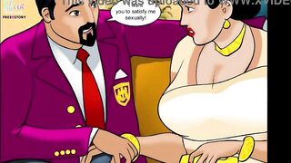 Velamma Ep 5: Schoolmate Turned Principal Bangs Her Hard in Office