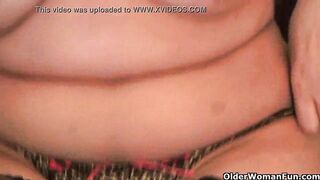 Grandma needs an climax right now!