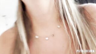 PutaLocura - Youthful Spanish woman with a biggest booty Zivanka is caught on the street by Torbe