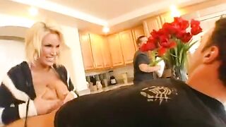 Breasty mother I'd like to fuck Titfucking!