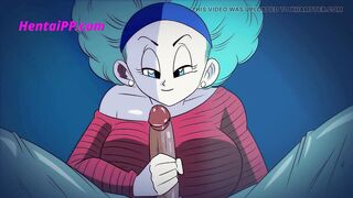 Bulma From Dragon Ball Z Suck Shlong With Excitement ( Parody Comics )