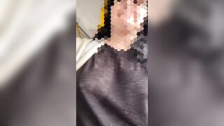 hawt teats in a transparent blouse